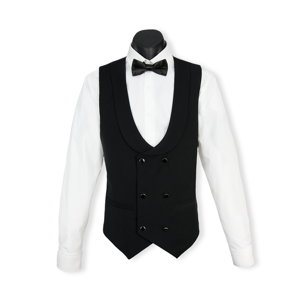 Mens low 2025 cut waistcoat