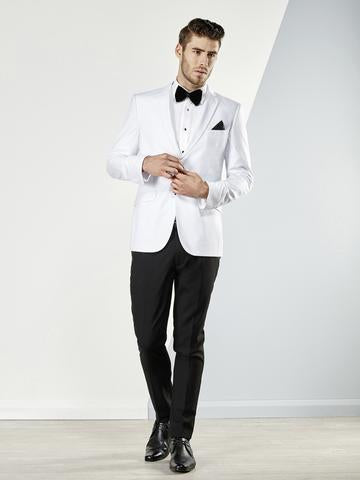 Aston Tuxedo - Lackhart White