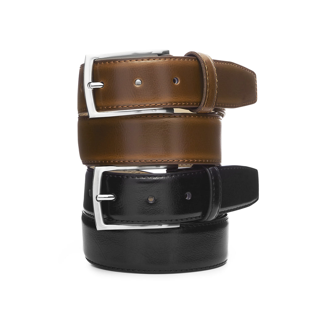 Buckle 'Casablanca' 35mm Mens Leather Belt