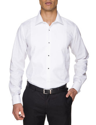 Abelard Formal Shirt - Marcella Peak Collar
