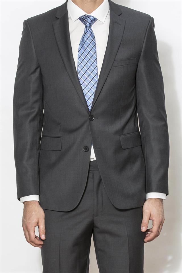 Charcoal Franklin Suit (Formal Hire)
