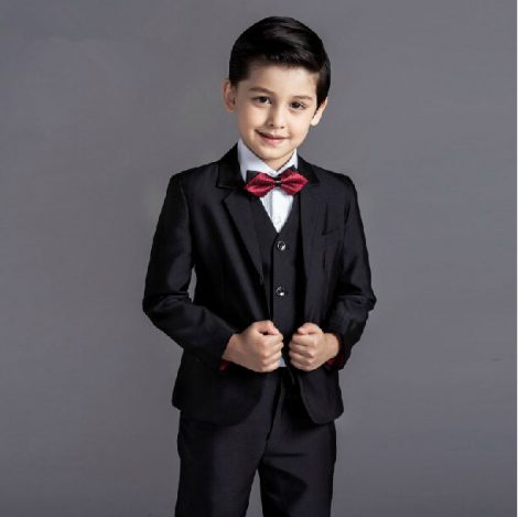 Children's Black Suit (Formal Hire)
