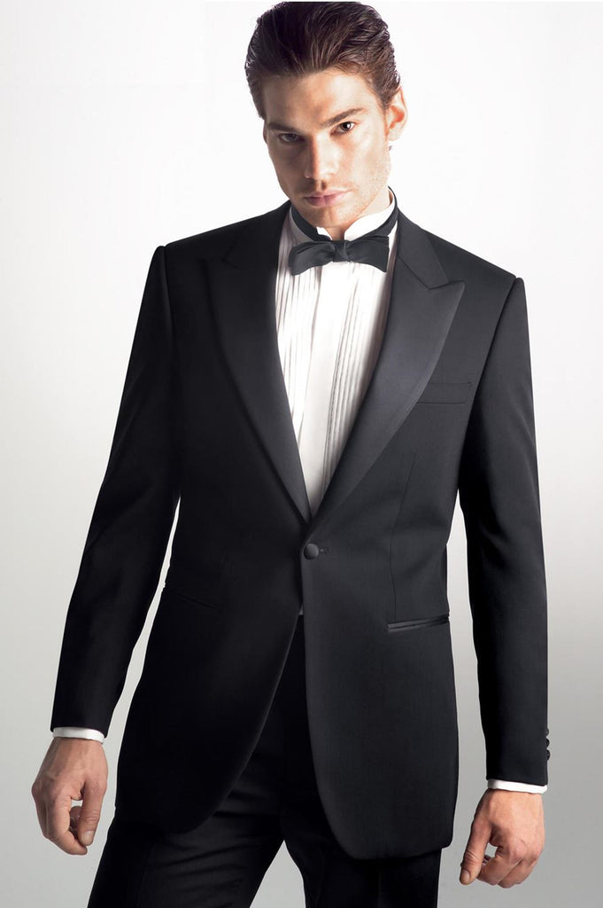 James Peak Lapel Dinner Suit/Tuxedo (Formal Hire)