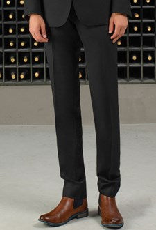 Savile Row SSA3 Black Trouser