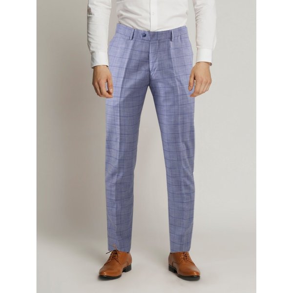 Boulvandre Windowpane Check Suit