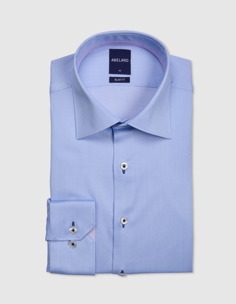 Abelard Bamboo Tencel Twill Slim Fit Shirt