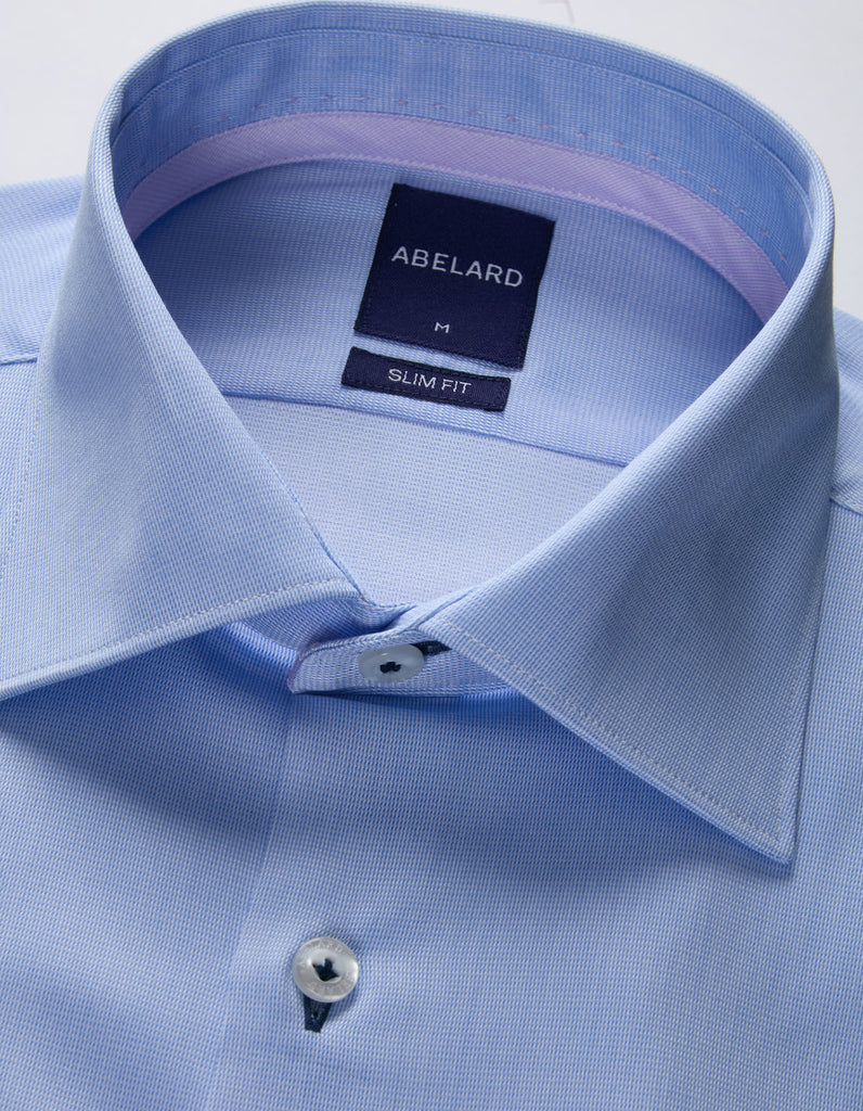 Abelard Bamboo Tencel Twill Slim Fit Shirt