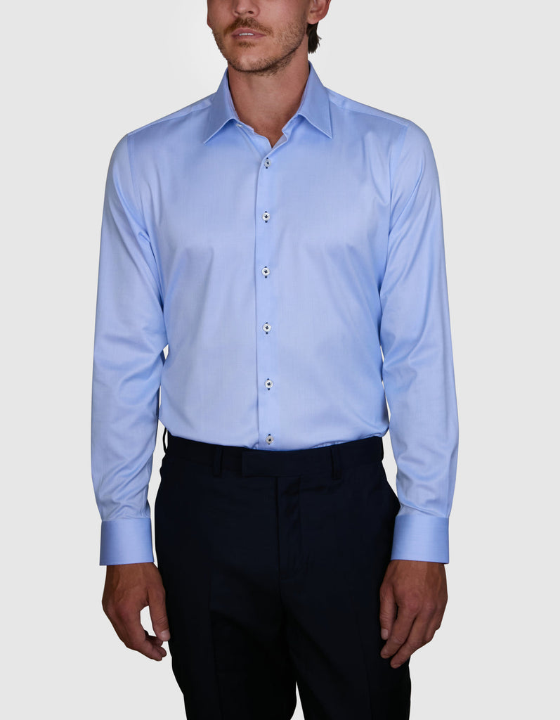 Abelard Bamboo Tencel Twill Slim Fit Shirt