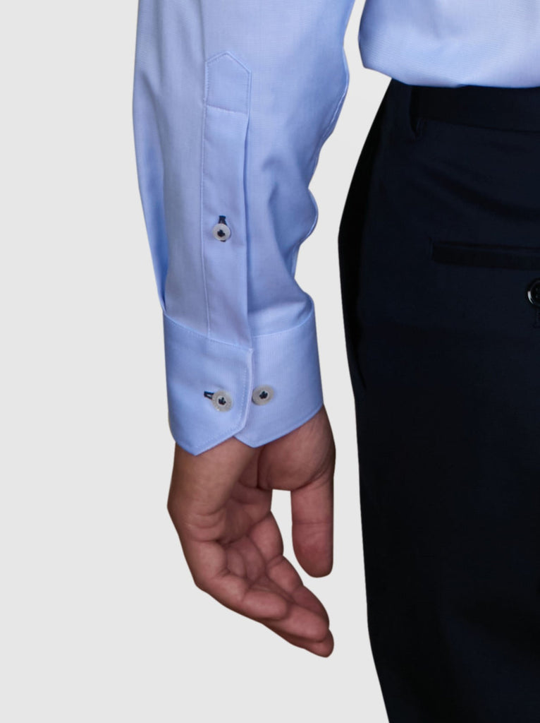 Abelard Bamboo Tencel Twill Slim Fit Shirt