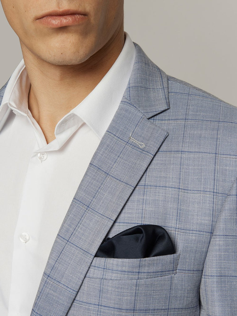 Boulvandre Windowpane Check Suit