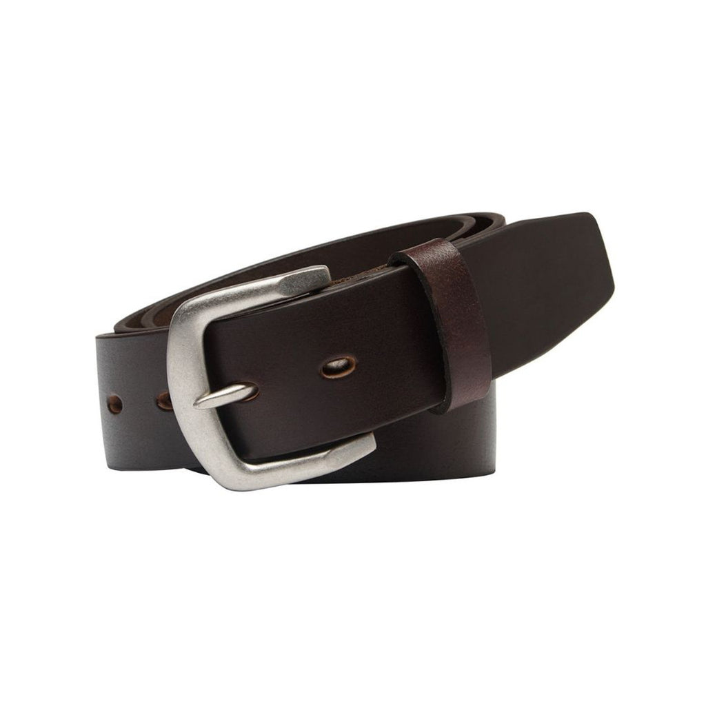 BUSHMAN Brown. Full Grain Natural Leather Belt. 38mm width.