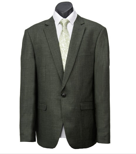Boulvandre Moss Green Suit