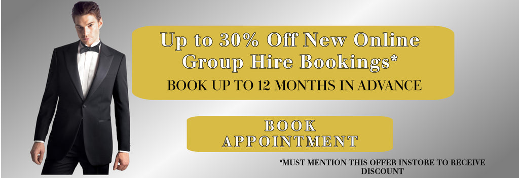 group hire booking discount