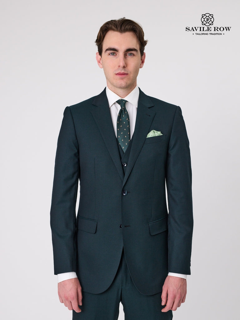 Varce Forest Green Suit | Tony Barlow Brisbane