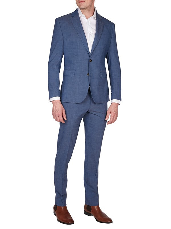 Geoffrey Beene Mid Blue Suit