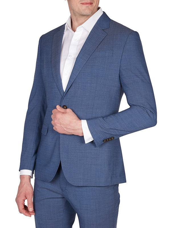 Geoffrey Beene Mid Blue Suit