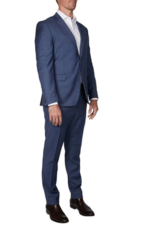 Geoffrey Beene Mottle Indigo Suit