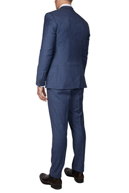 Geoffrey Beene Mottle Indigo Suit