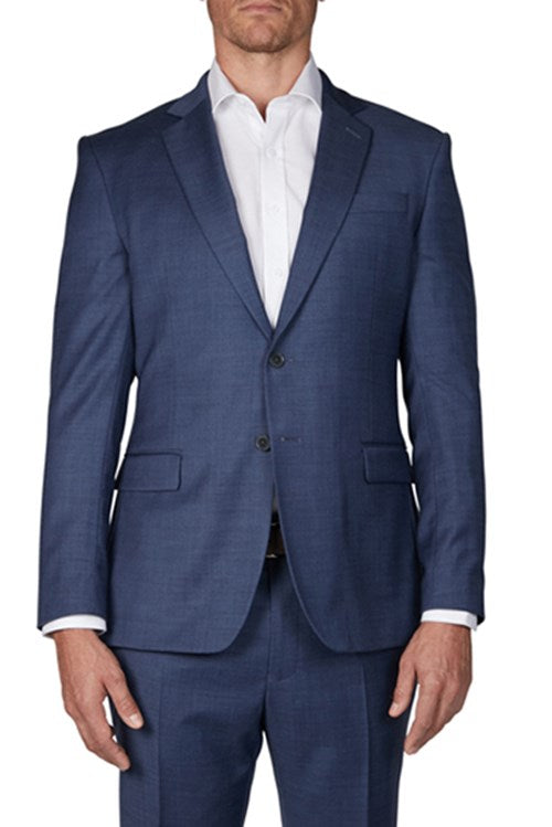 Geoffrey Beene Mottle Indigo Suit