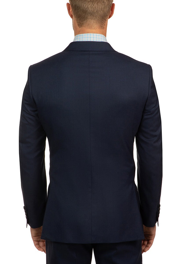 Cambridge Navy Morse Suit – Tony Barlow Brisbane