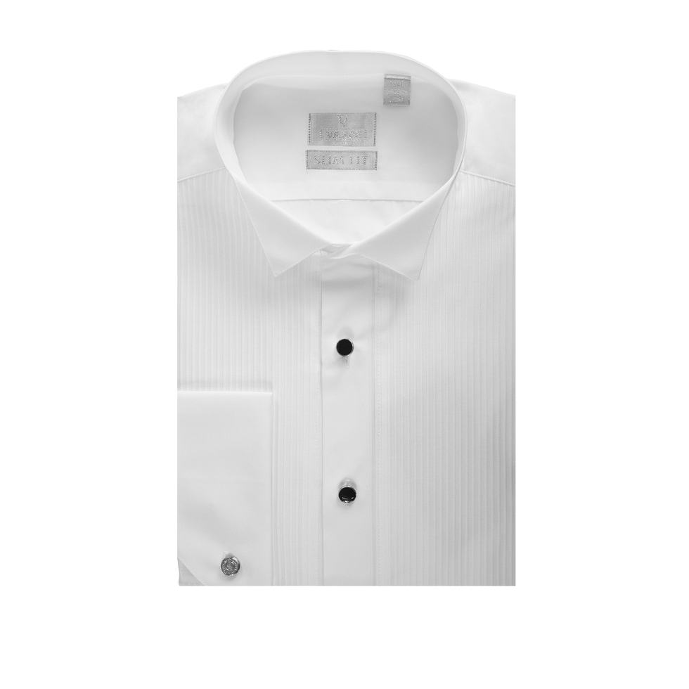 Varce Wing Collar Dinner Shirt