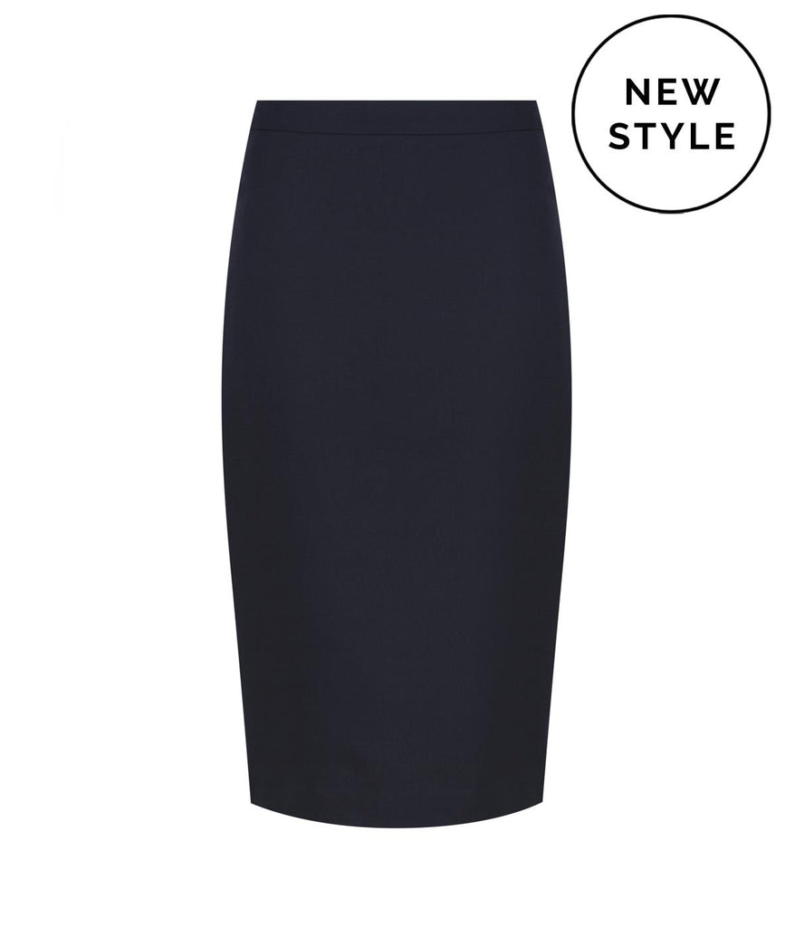 ELLIOT 1731WSK WASHABLE LONGLINE PENCIL SKIRT