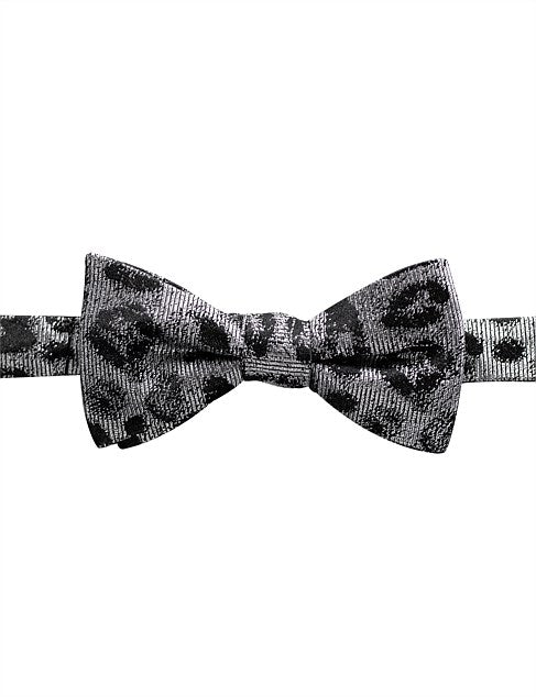 JAMES HARPER BLACK SILVER ANIMAL BOW