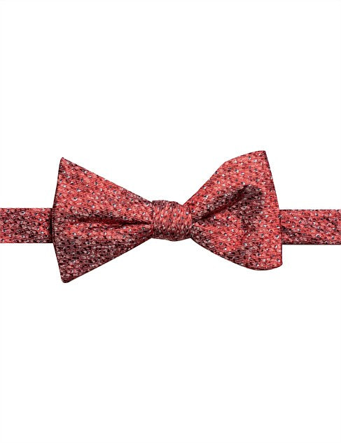 JAMES HARPER RED/NAVY TEXTURED BOWTIE