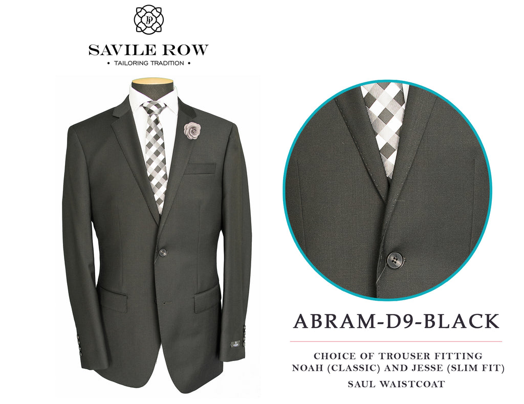 Savile Row Abram Double Black D9