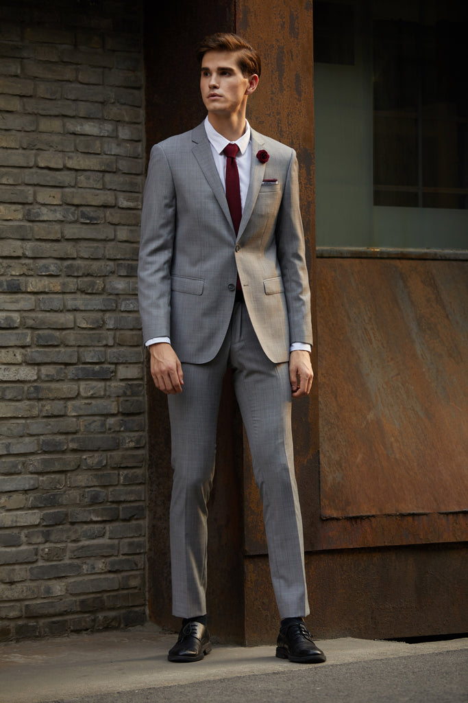 Savile Row Chrome Suit