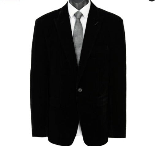 BOULVANDRE BLACK VELVET JACKET