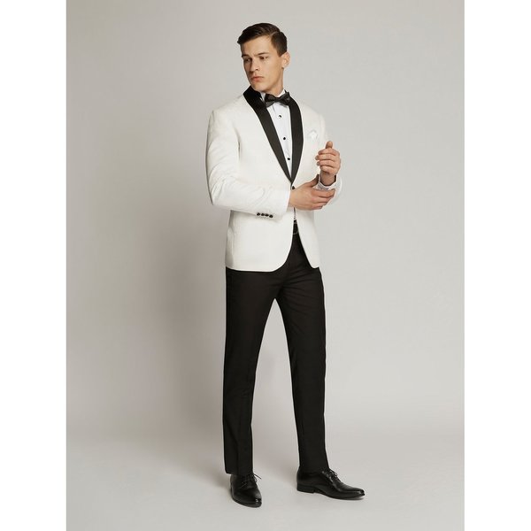 Varce Italia White Dinner Jacket