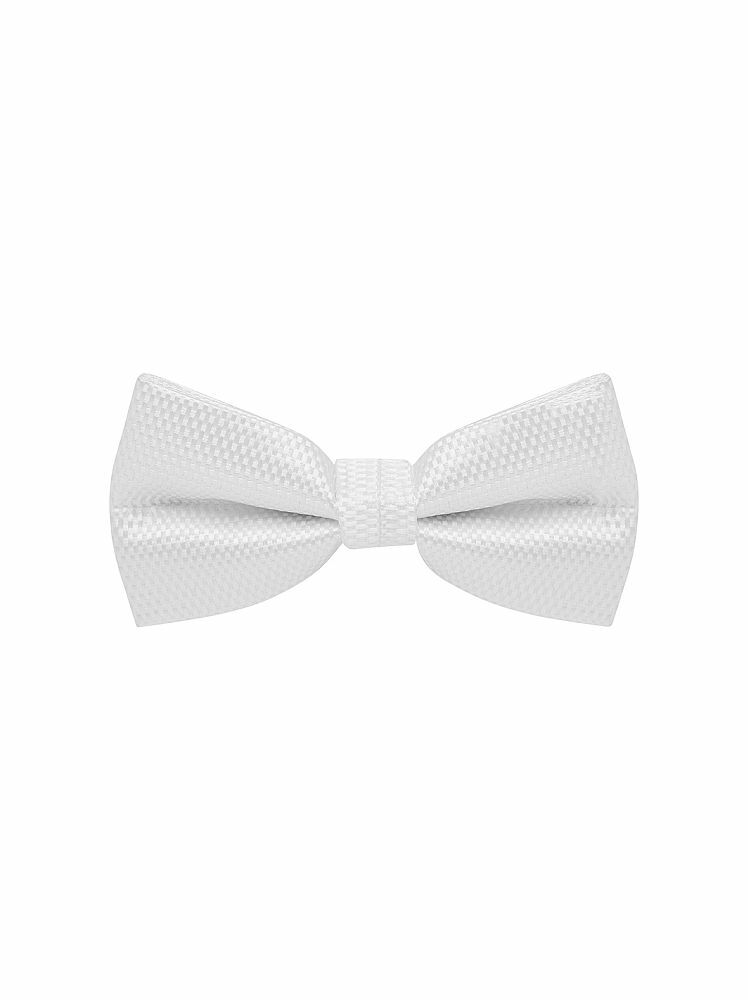 Bow Tie, Carbon, White. Supplied with matching pocket square.