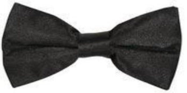 Buckle Black Bow Tie