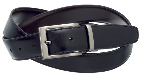 Buckle 'Banyan' Reversible 30mm Mens Leather Belt