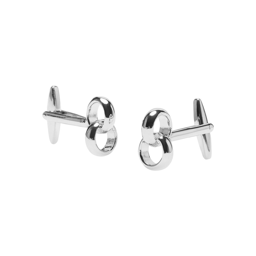 Buckle Nickel Polished. Eternity Rings. Cufflinks