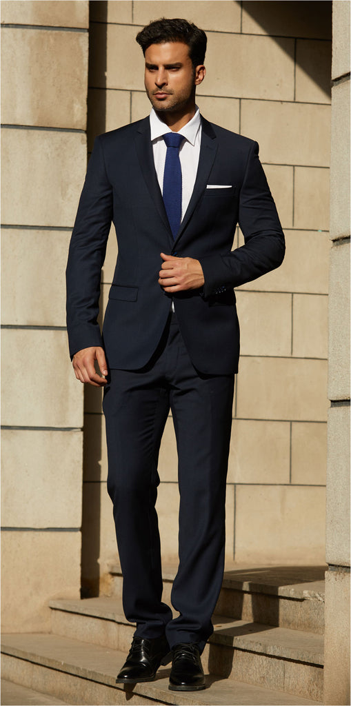 BRUTON NAVY DAVID SUIT T11