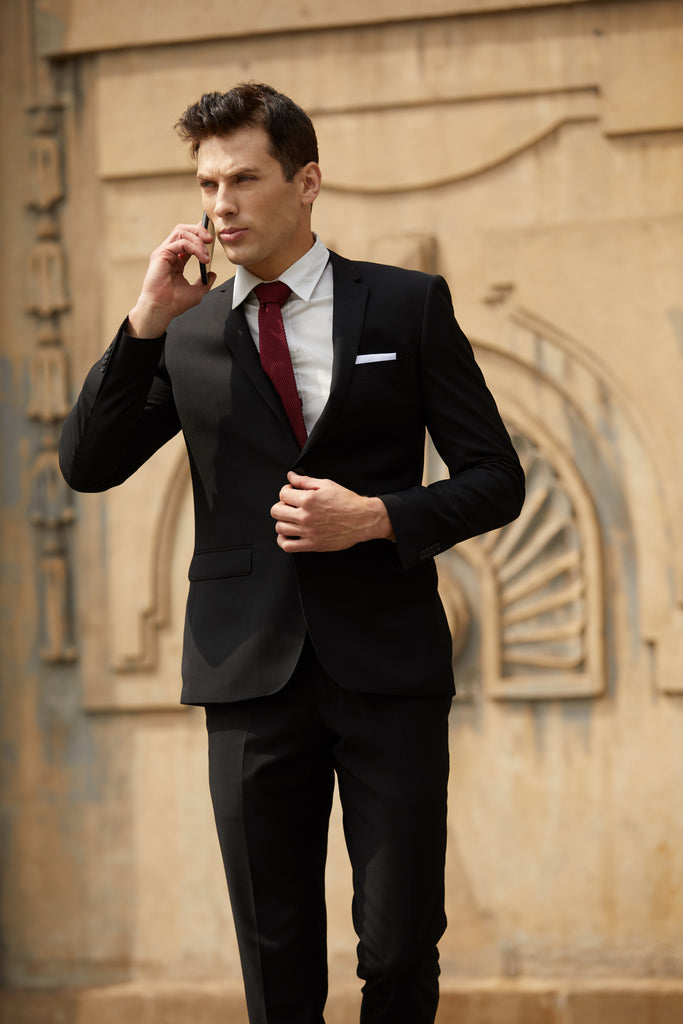 BRUTON SSA8 BLACK SUIT