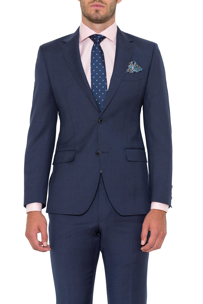 Cambridge Morse Blue Check Suit