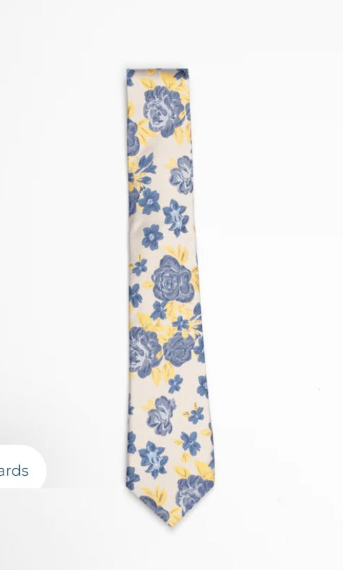 James Harper Lemon Blossom Tie