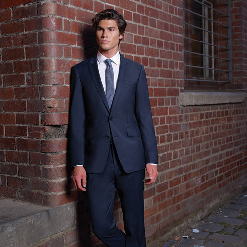 Navy Franklin Suit (Formal Hire)