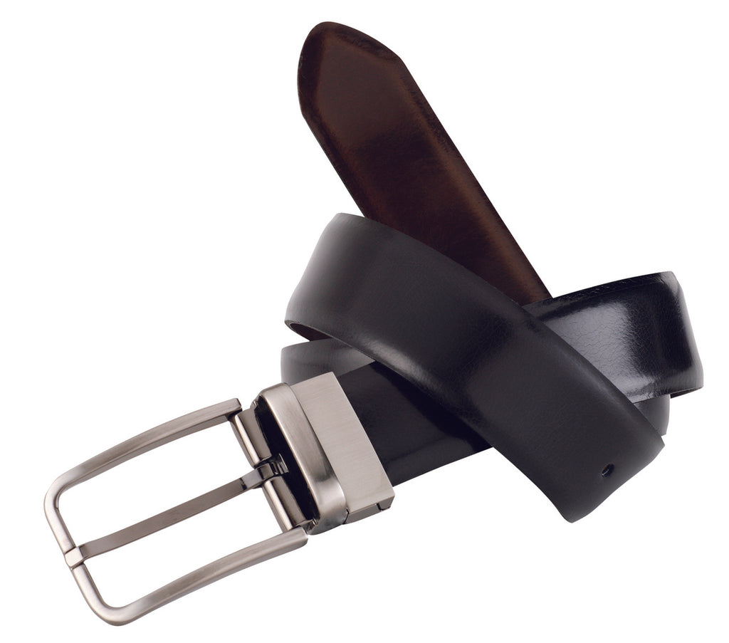 Buckle 'Gio' Reversible 35mm Leather Belt