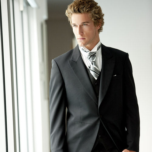 Black Morning Suit (Formal Hire)