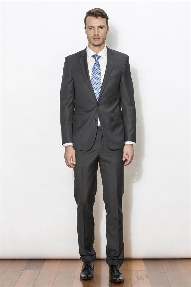 Charcoal Franklin Suit (Formal Hire)