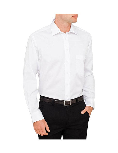 ABELARD SUPER NON IRON TWILL CLASSIC FIT SHIRT