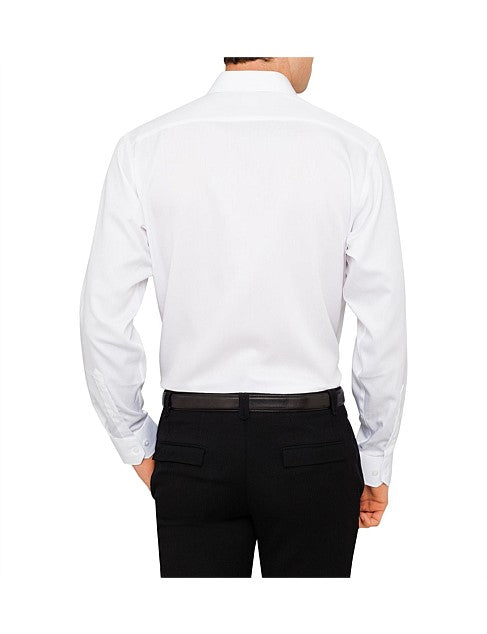 ABELARD SUPER NON IRON TWILL CLASSIC FIT SHIRT