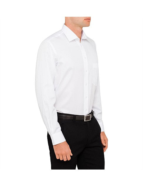 ABELARD SUPER NON IRON TWILL CLASSIC FIT SHIRT