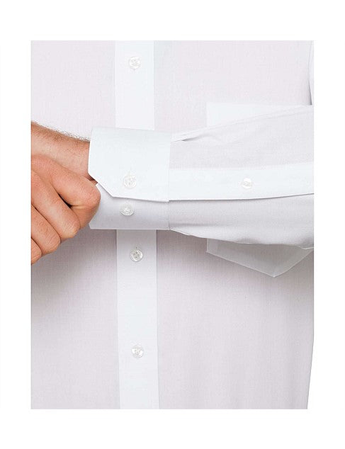 ABELARD SUPER NON IRON TWILL CLASSIC FIT SHIRT