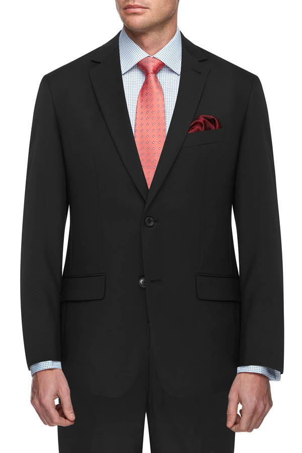 Roman Daniels Plain Black Aqualana Suit