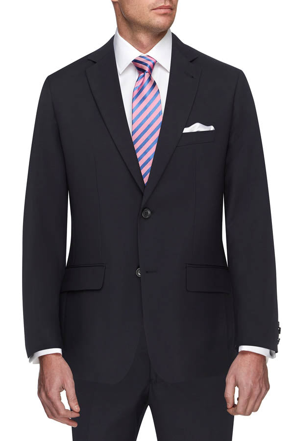 Roman Daniels Aqualana Plain Navy Suit